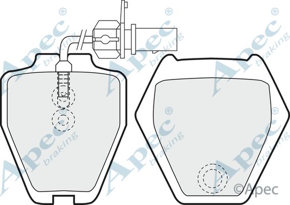 APEC BRAKING Jarrupala, levyjarru PAD1179